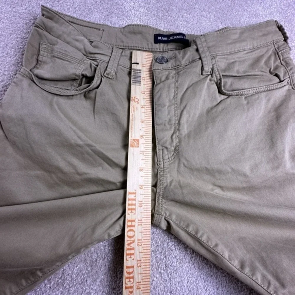 Mavi Jeans Mens 36x32 *34x30* Tan Khaki Matt Relaxed Straight Leg Stretch Preppy